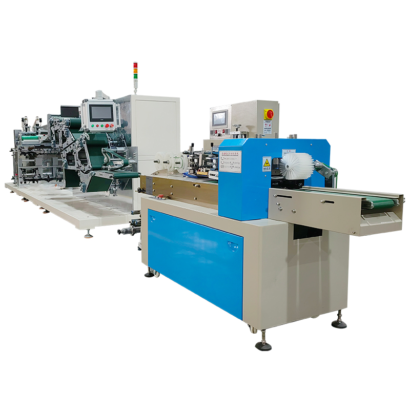 Fully Automatic Examination Pants Producing And Packing Line