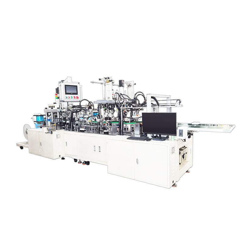 Single Layer Dual Stationcup Mask Machine