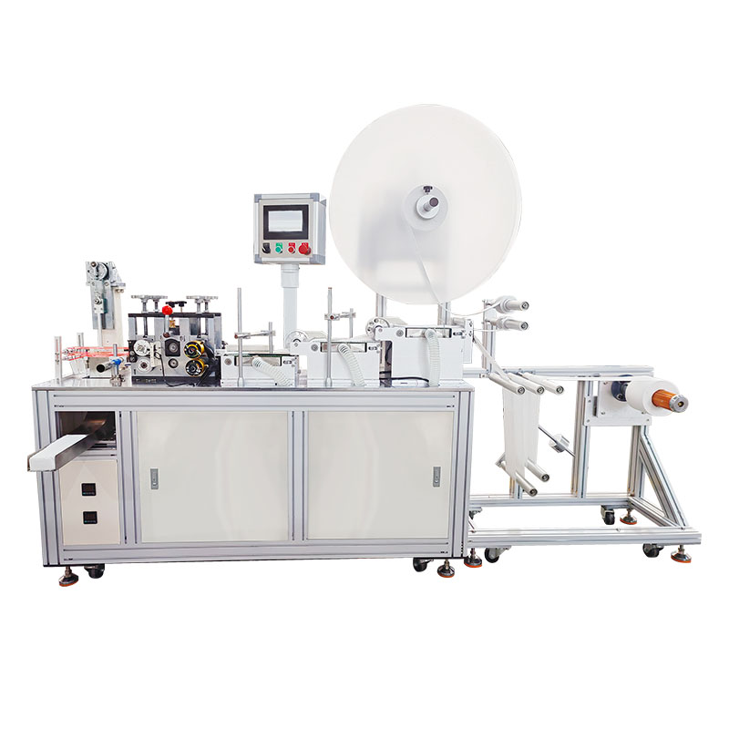 Finger Plug-In Cottonpad Making Machin