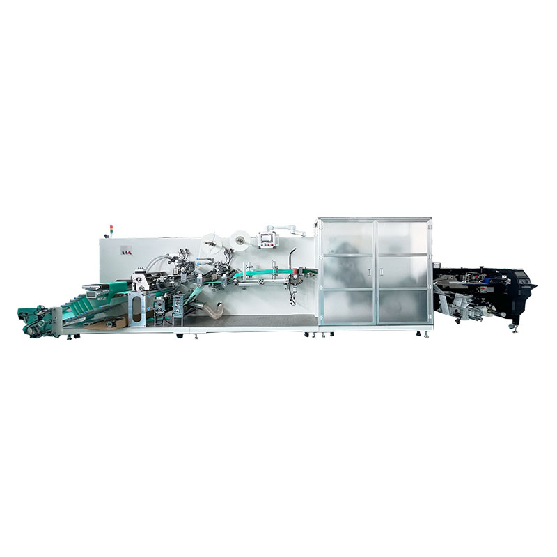 Disposableportable Toilet Mat Manufacturing Machine