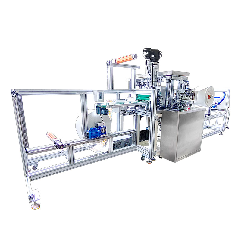 Fully Automatic Popping Boba Mosouitorepellent Sticker Machine