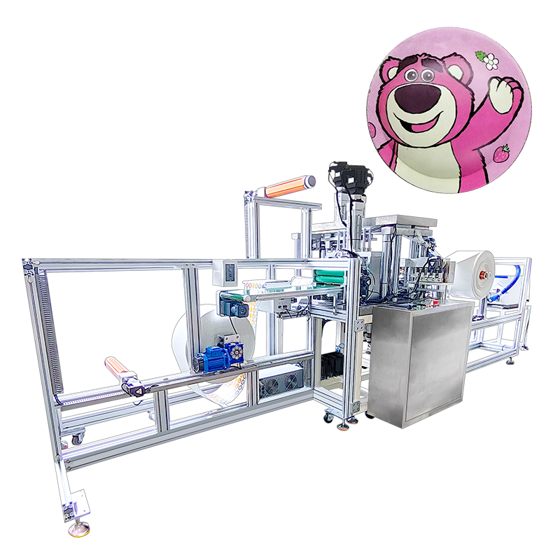 高速爆珠驱蚊贴机