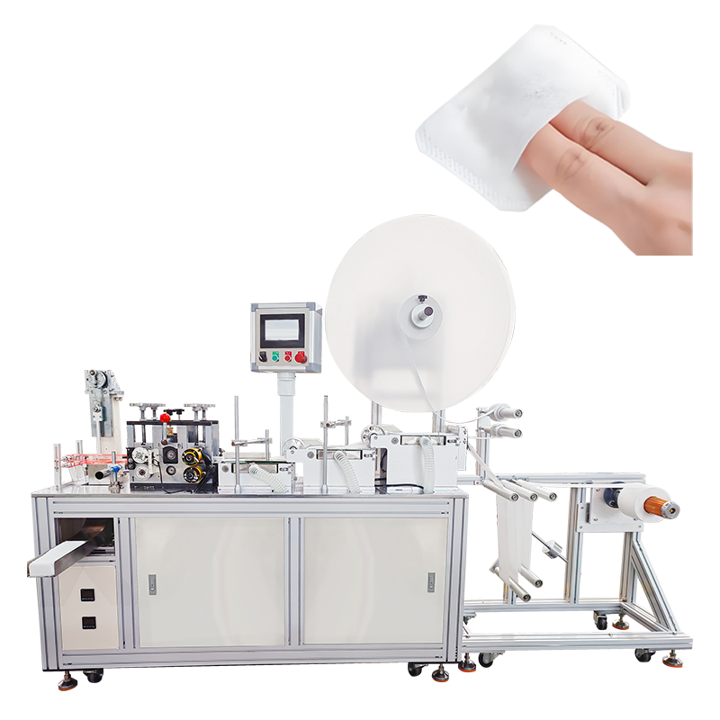 Finger Plug-In Cottonpad Making Machin