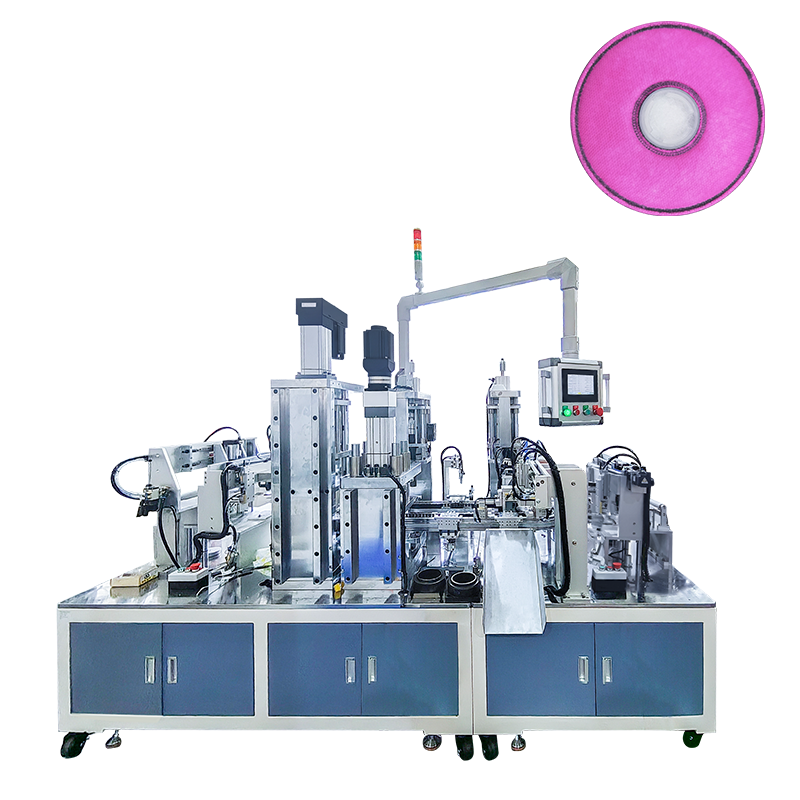 Fully Automatic Bucklefilter Disc Machine