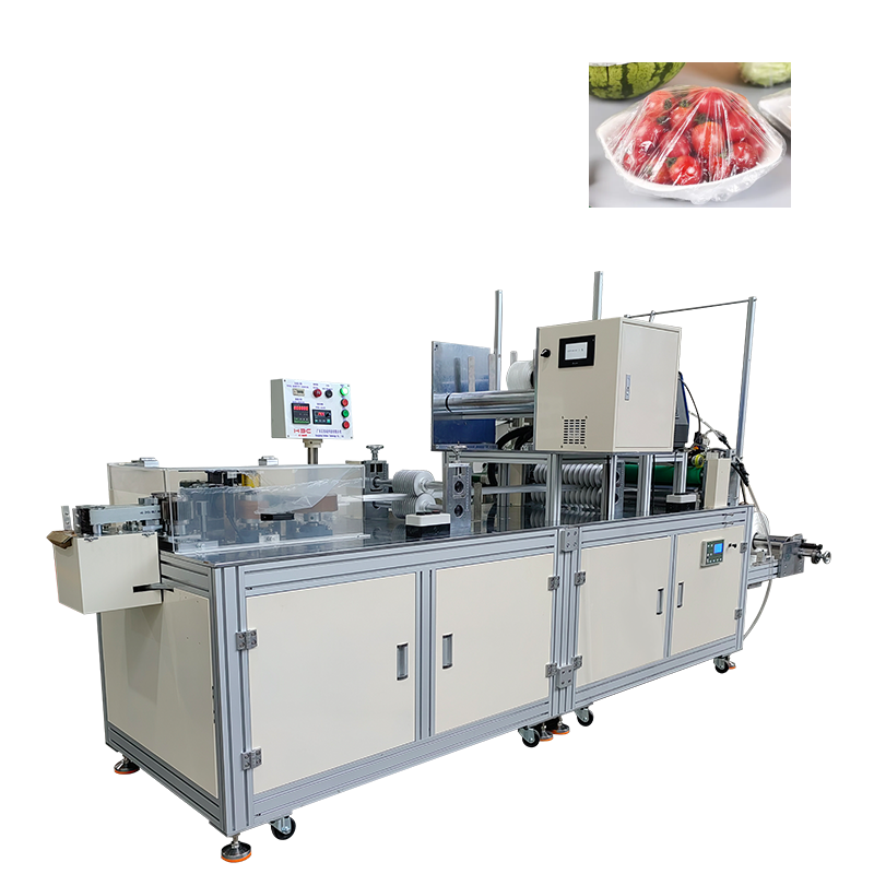 保鲜套+浴帽全自动生产线