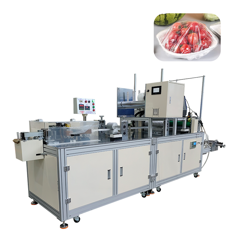 Fresh-keeping Cap + shower cap automatic production line