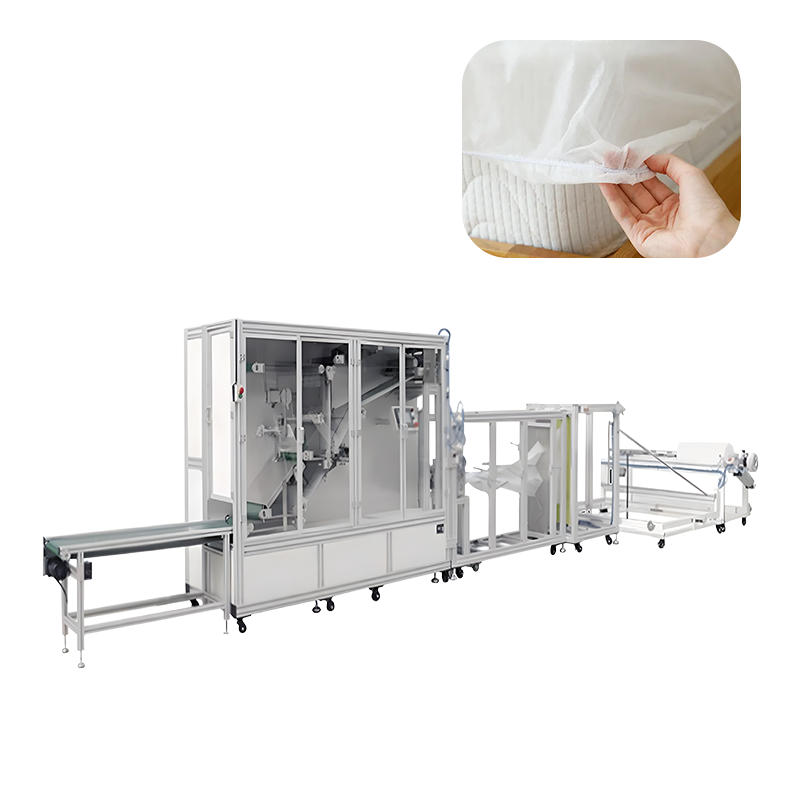 旅游床套用品制造机