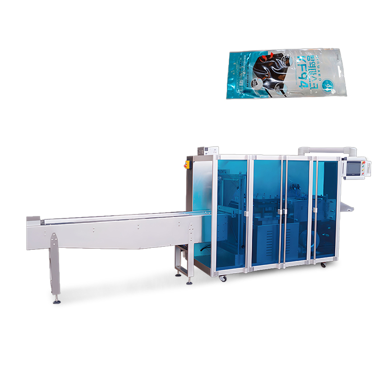 四边封一出三包装机