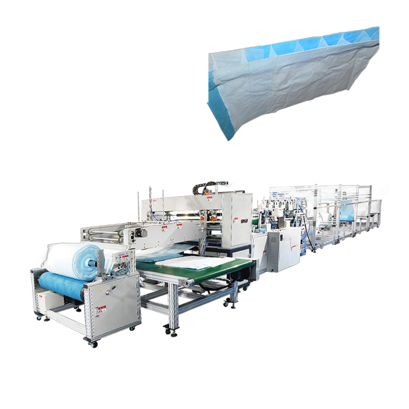 Air Filter Bag Making Machine HBC-DN009