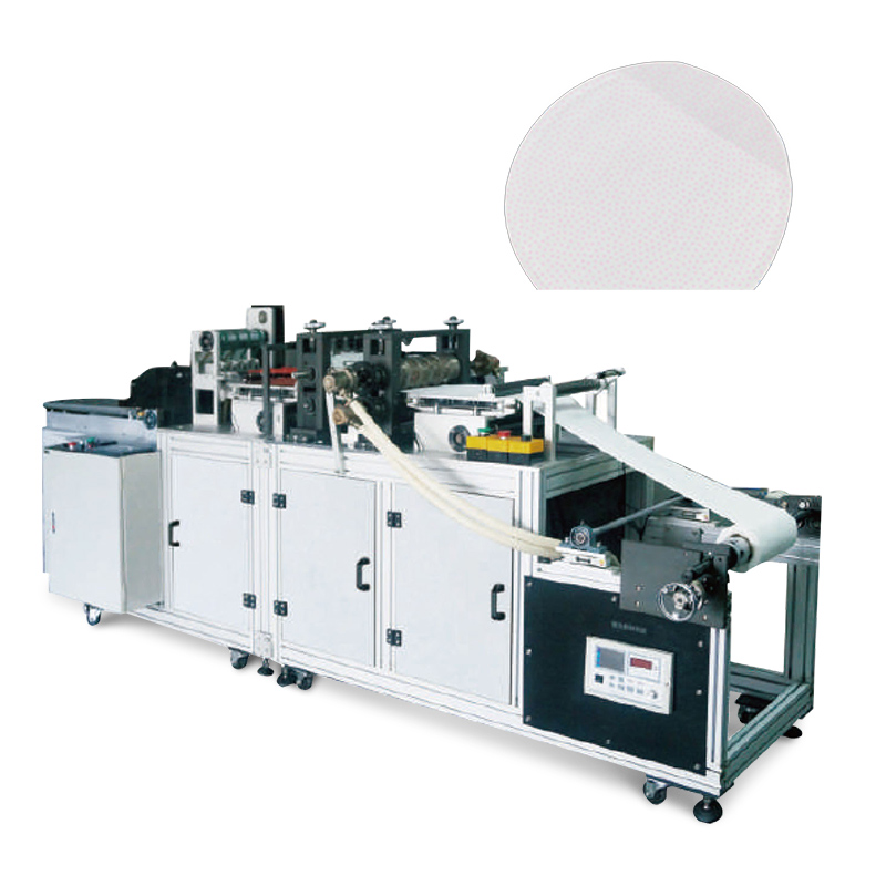 Half  Round Cotton Pad Machine HBC-NCC002