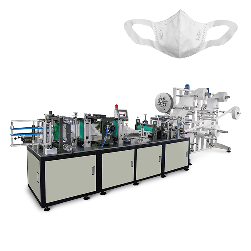 3D Stretch Fabric Folding Mask Machine HBC-MSK005