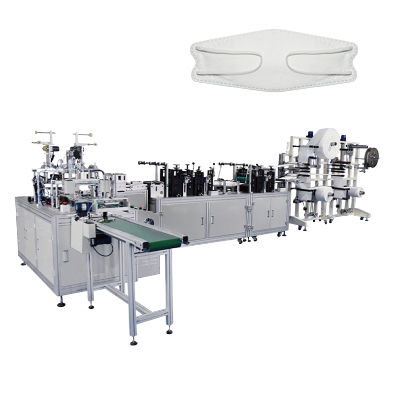 全自动鱼型口罩机一拖一