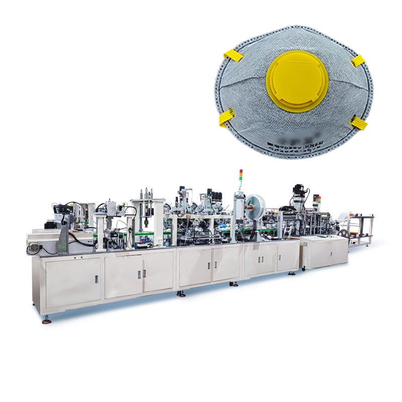 Fully Automatic N95 Cup Mask Production Line HBC-MSK009
