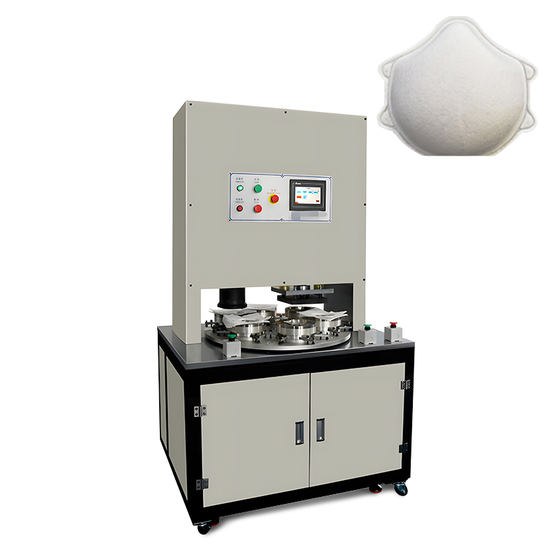 N95 Cup Mask Welding And Cutting Machine HBC-MSK008