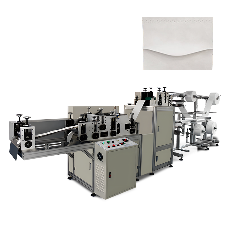 N95杯型口罩外罩机