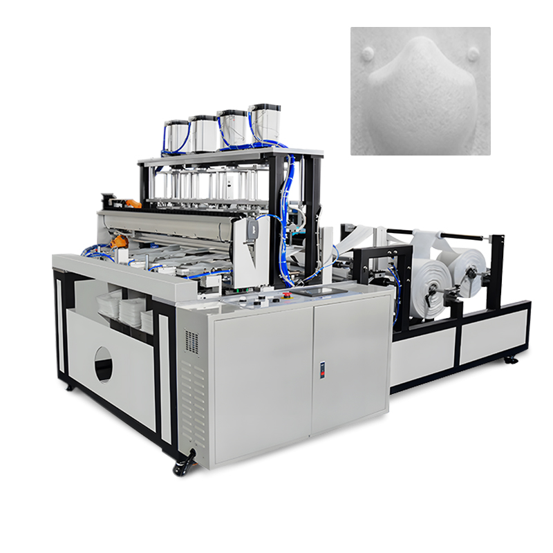 N95 Cup Mask Shaping Machine HBC-MSK006