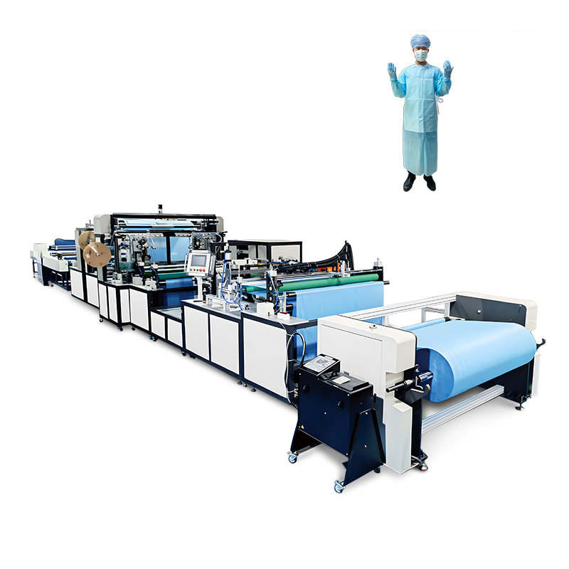 Fully Automatic Surgical Gowns Body Machine HBC-MD006