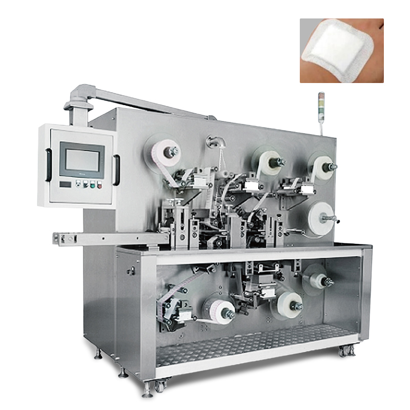 Adhesive Wound Dressing Machine HBC-MD002