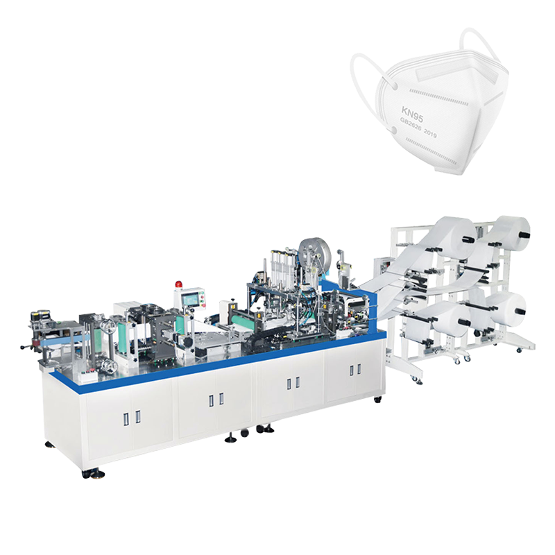 全自动折叠口罩机