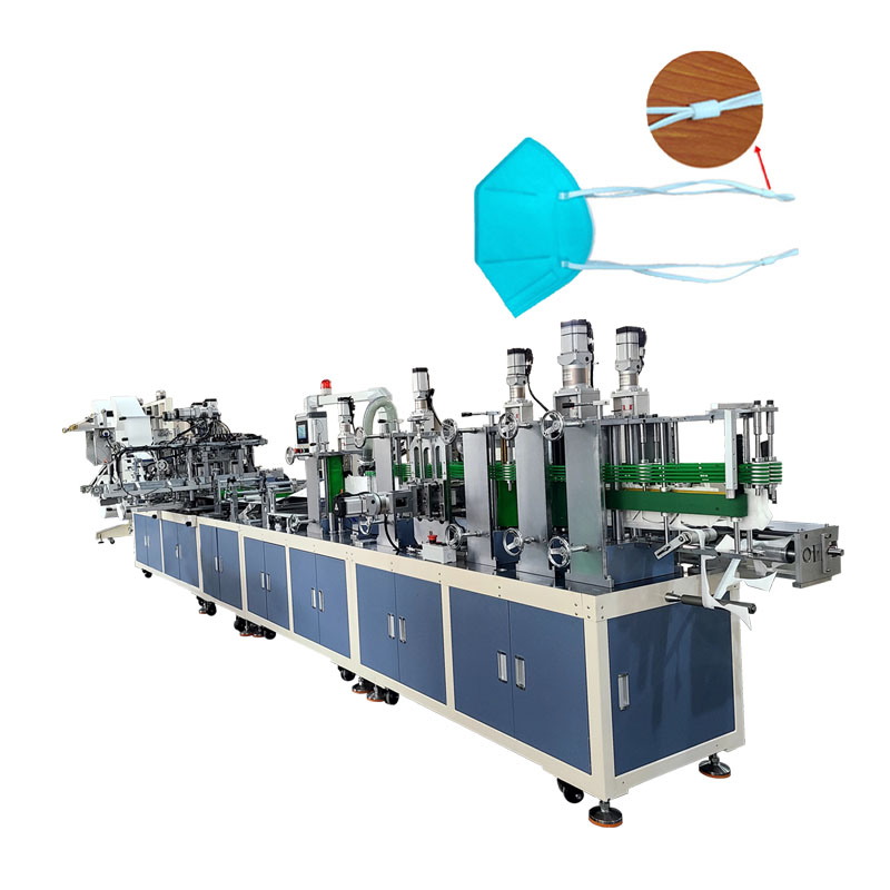 Automatic Headband Folding Mask Machine HBC-MSK003