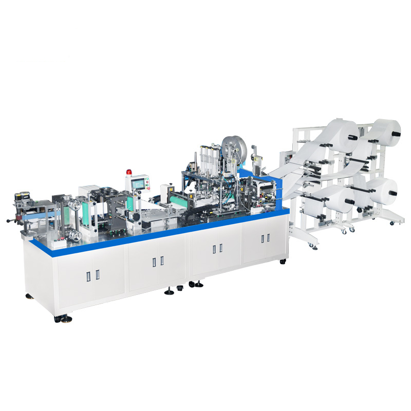 Fully Automatic Folding Mask Machine HBC-MSK002