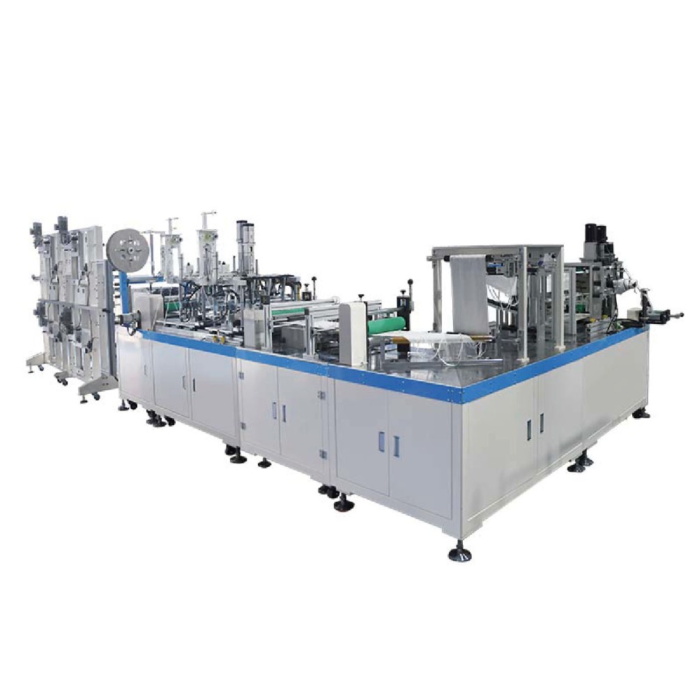 Automatic Headband Folding Mask Machine HBC-MSK003