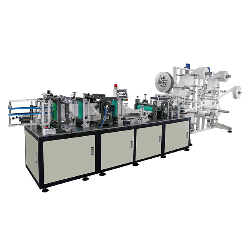 3D Stretch Fabric Folding Mask Machine HBC-MSK005