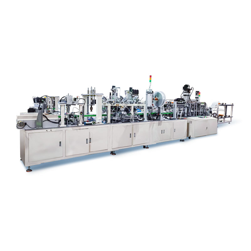 Fully Automatic N95 Cup Mask Production Line HBC-MSK009