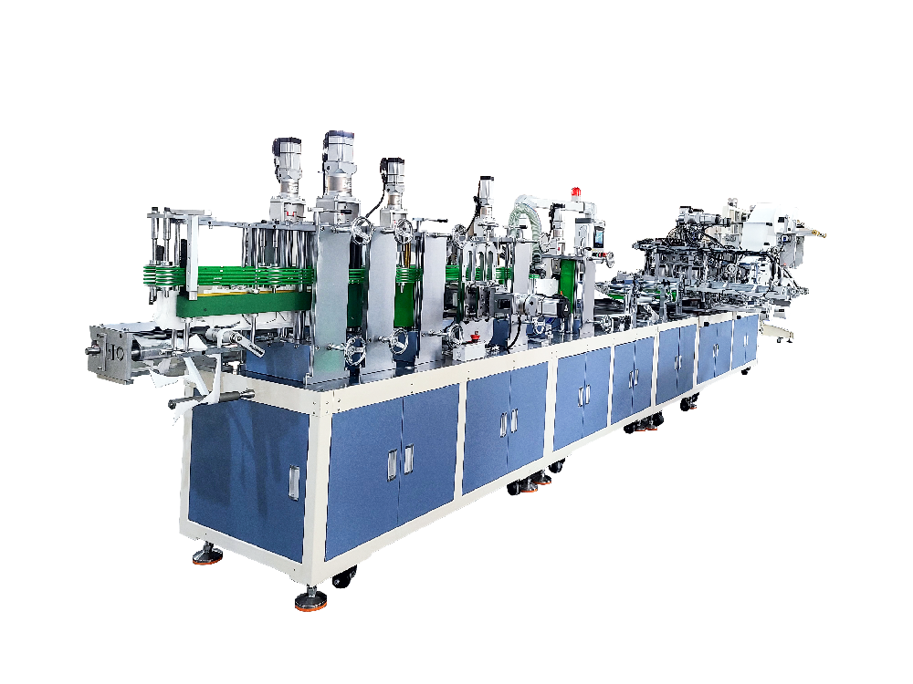 Automatic Headband Folding Mask Machine HBC-MSK003