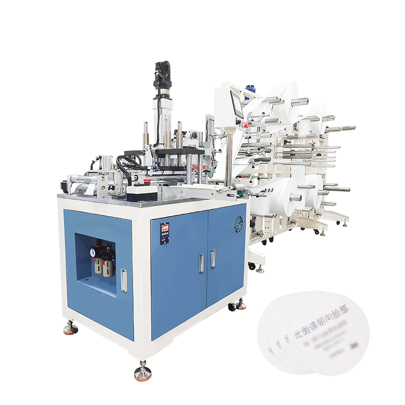 Fully Automatic Cotton Filter  Manufacturing Machine