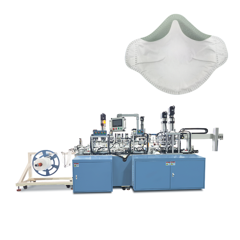 FFP2 Cup Mask Body Making Machine